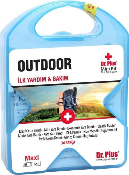Outdoor İlk Yardım Ve Bakım Kiti MiniKit 14 Ürün 36 Parça