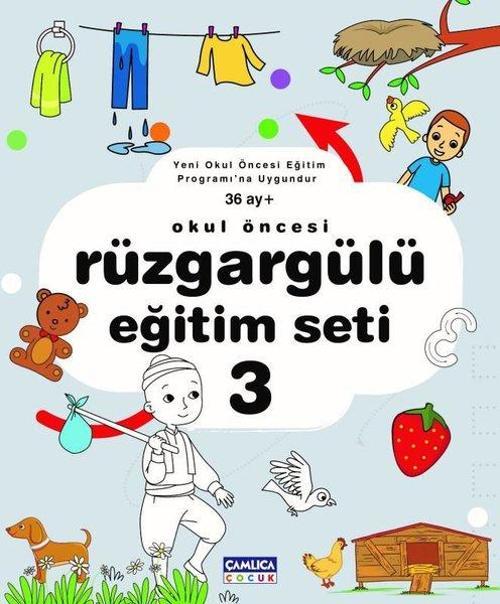 Rüzgargülü Eğitim Seti - 3.Kitap