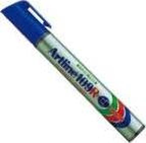 109R Doldurulabilir Kesik Uç Permanent Marker 5 mm Mavi