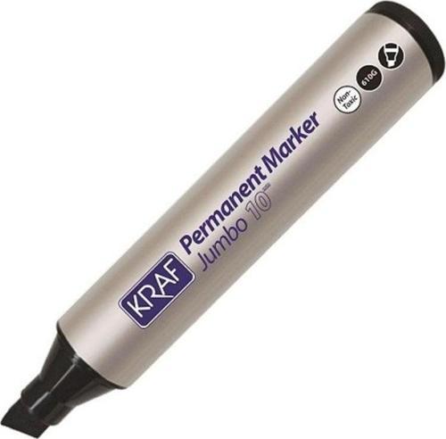 Jumbo Permanent Marker 10 mm SİYAH 10'lu Kutu