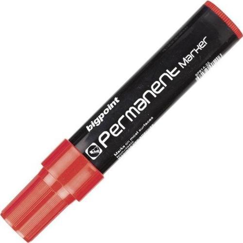 Permanent Markör Jumbo Kırmızı