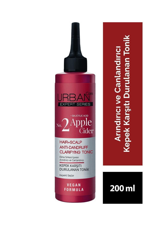 Saç Bakım Toniği Apple Cider Kepek Karşıtı 200 Ml