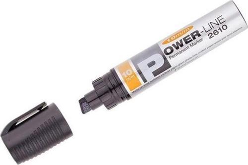 2610 Permanent Marker 10 mm Siyah