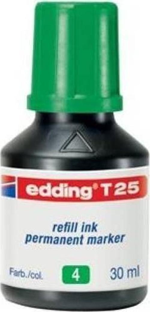 T25 Permanent Marker Mürekkebi 30 ml. YEŞİL