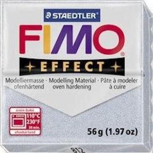 Fimo Effect Polimer Kil 57 gr 812 Silver (Simli)