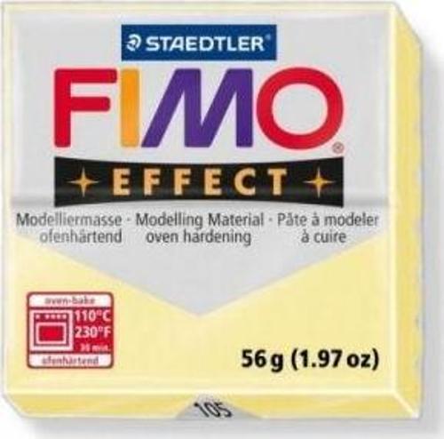 Fimo Effect Polimer Kil 57 gr 105 Vanilla (Pastel)
