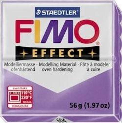 Fimo Effect Polimer Kil 57 gr 604 Purple (Transparan)