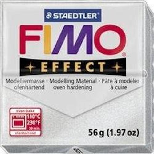 Fimo Effect Polimer Kil 57 gr 81 Silver (Metalik)