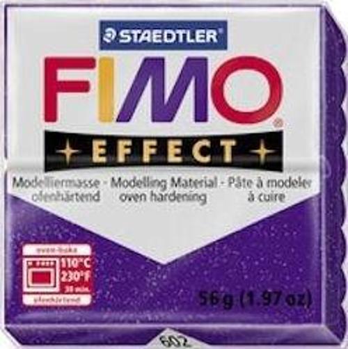 Fimo Effect Polimer Kil 57 gr 602 Purple (Simli)