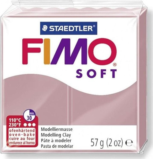 Fimo Soft Polimer Kil 57 gr 20 Antique Rose