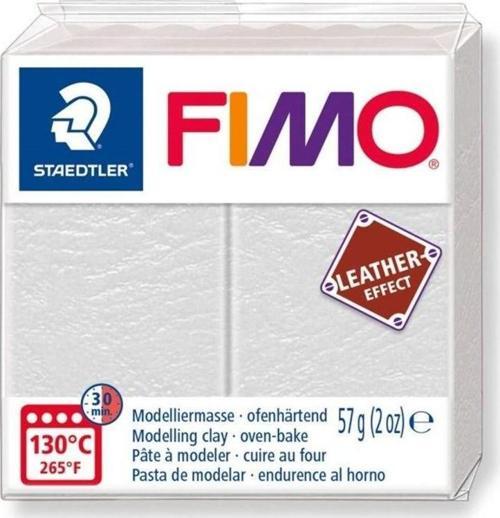 Fimo Leather (Deri) Effect Polimer Kil 57 gr 029 Fildişi