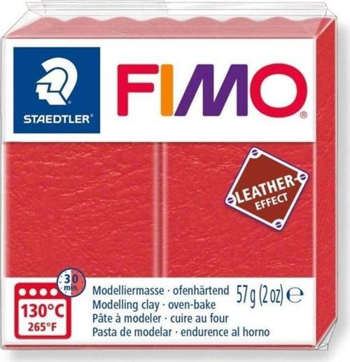 Fimo Leather (Deri) Effect Polimer Kil 57 gr 249 Karpuz