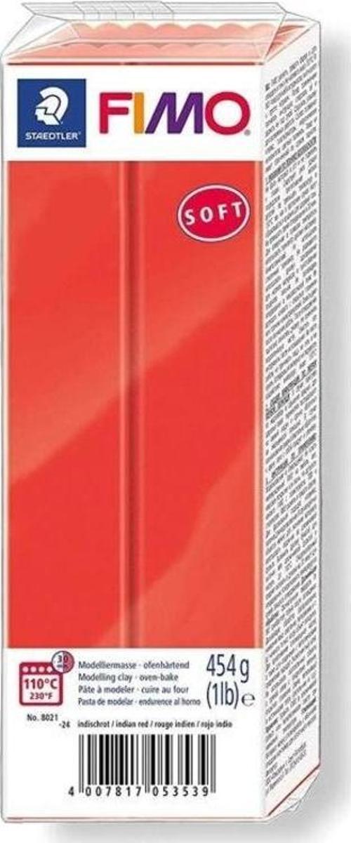 Fimo Soft Polimer Kil 454 gr. 24 Kızıl