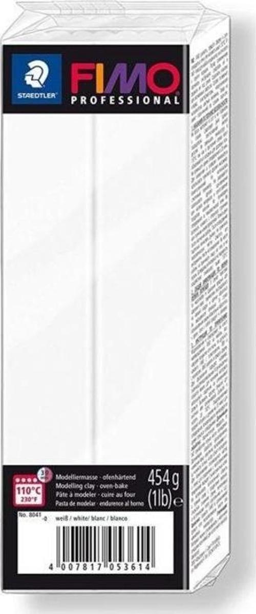 Fimo Professional Polimer Kil 454 gr. 0 Beyaz