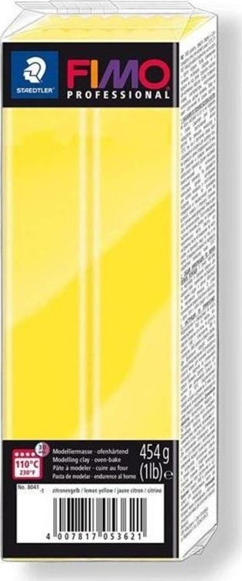 Fimo Professional Polimer Kil 454 gr. 1 Limon Sarı