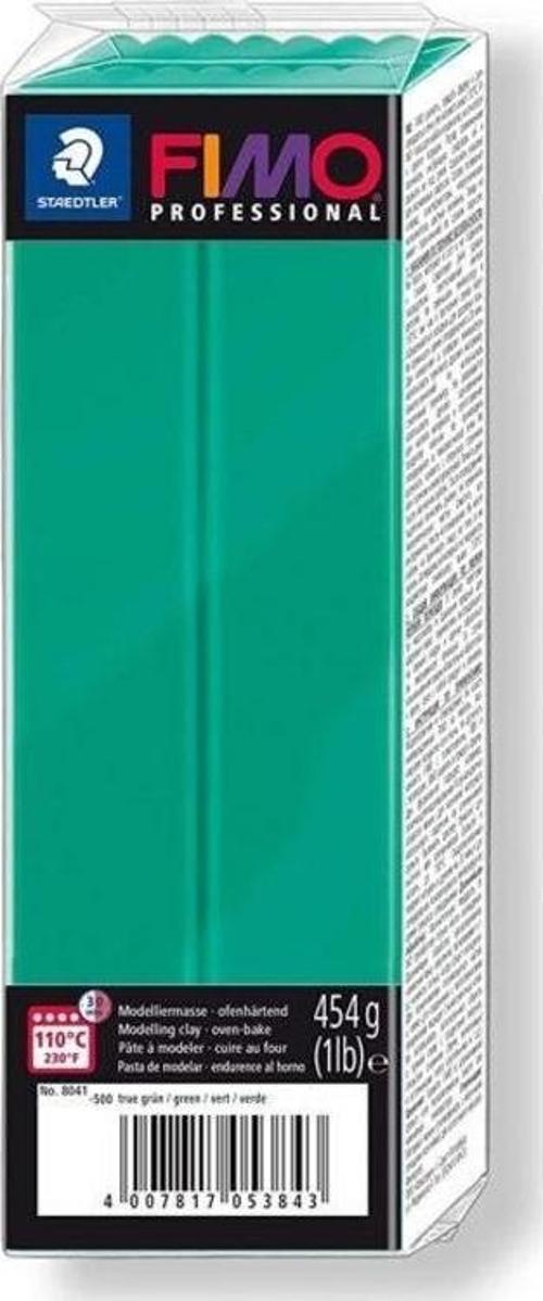 Fimo Professional Polimer Kil 454 gr. 500 Doğal Yeşil