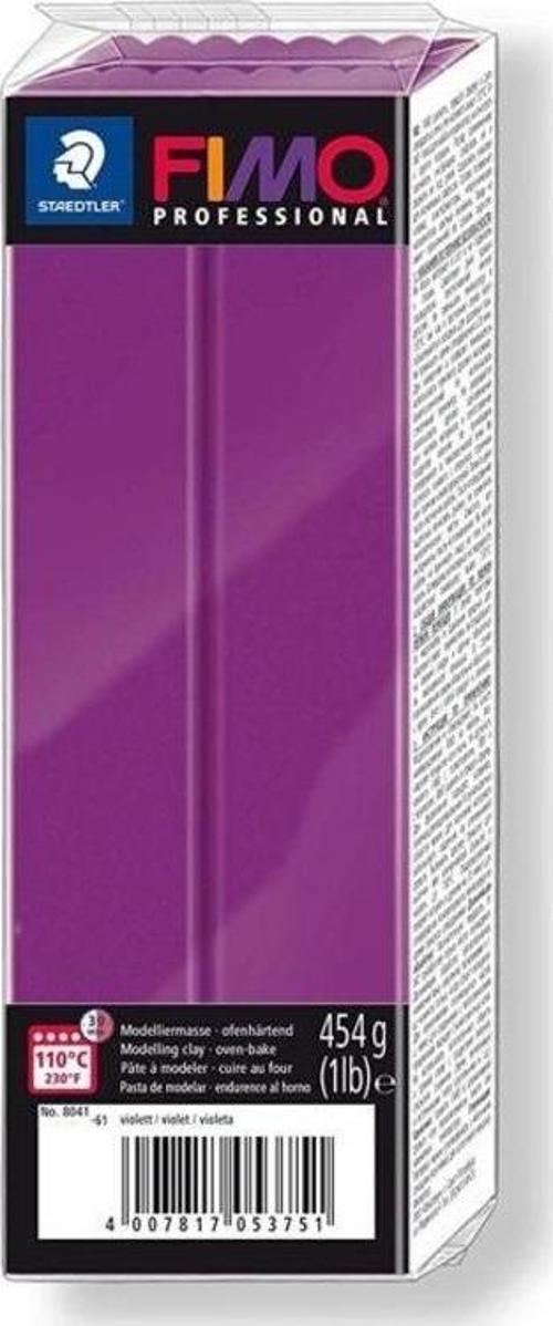 Fimo Professional Polimer Kil 454 gr. 61 Menekşe Moru