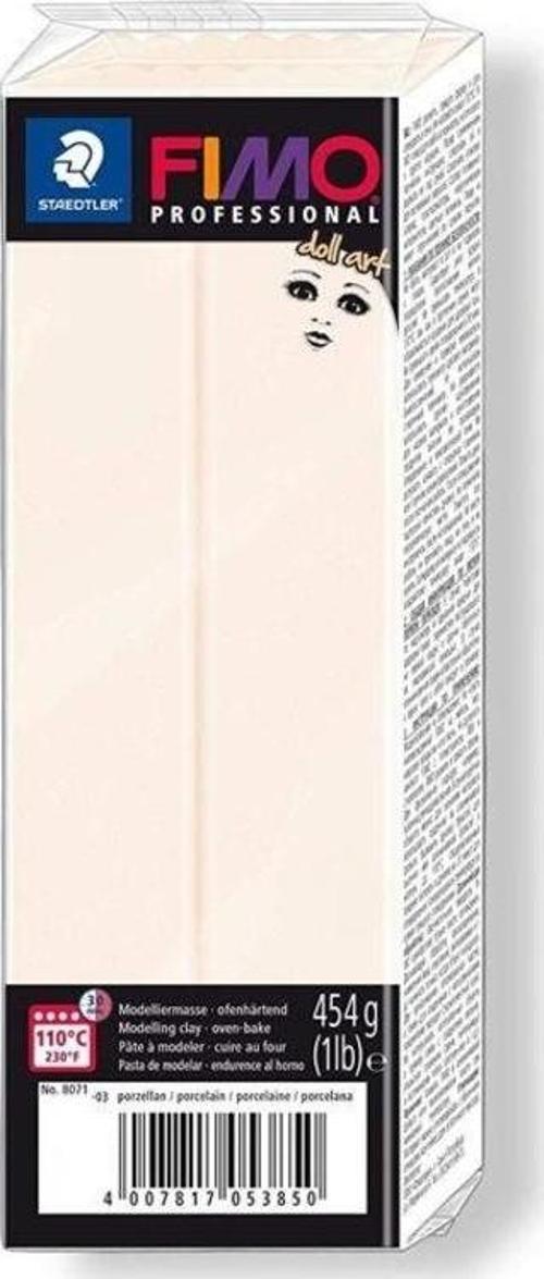 Fimo Professional Doll Art Polimer Kil 454 gr. 03 Porselen
