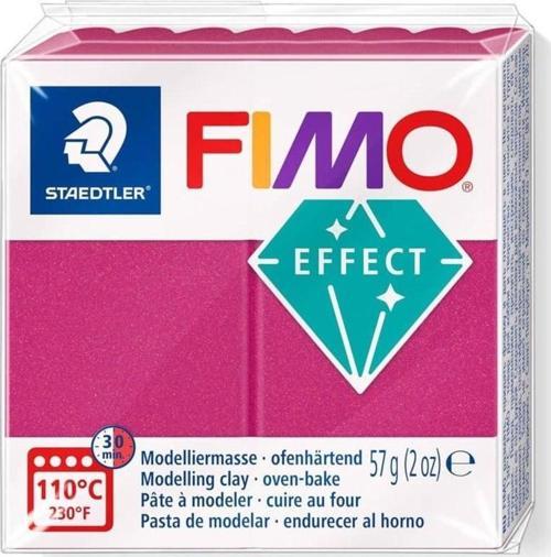 Fimo Effect Polimer Kil 57 gr 21 Metallic Bordeaux
