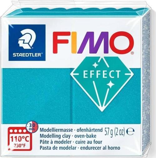 Fimo Effect Polimer Kil 57 gr 36 Metallic Turquoise