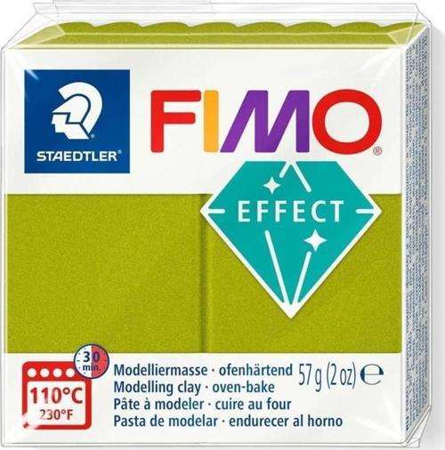 Fimo Effect Polimer Kil 57 gr 51 Metallic Green