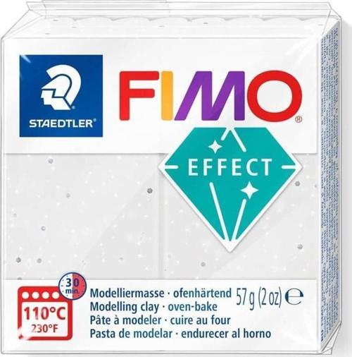 Fimo Effect Polimer Kil 57 gr 003 Stone White Granite