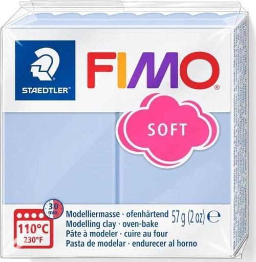 Fimo Soft Polimer Kil 57 gr T31 Serenity Blue