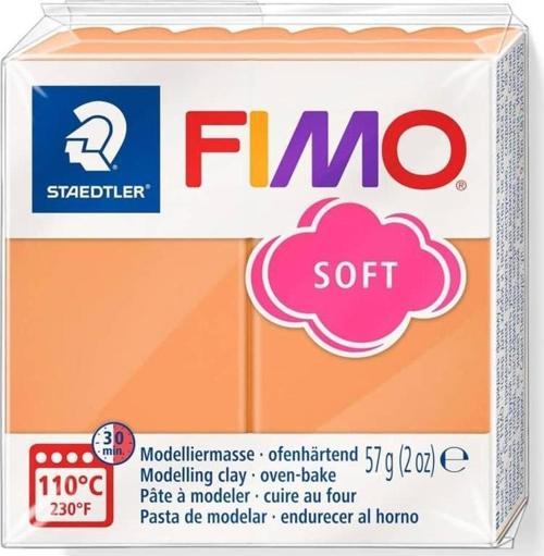 Fimo Soft Polimer Kil 57 gr T41 Papatya Sorbet