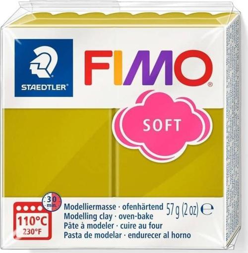 Fimo Soft Polimer Kil 57 gr T51 Grass Green