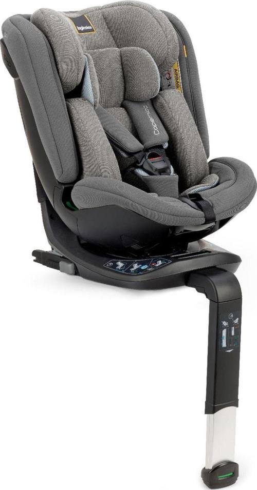 Copernico i-Size 360 Dönebilen Bebek Oto Koltuğu 40-145 cm (Doğumdan 12 Yaşa Kadar) - Stone Grey