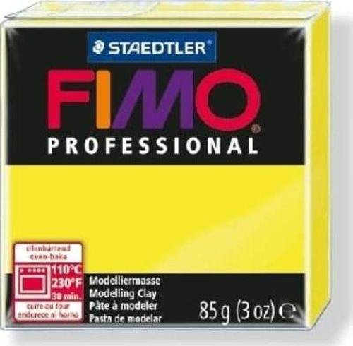 Fimo Professional Polimer Kil 85 gr. 1 Sarı
