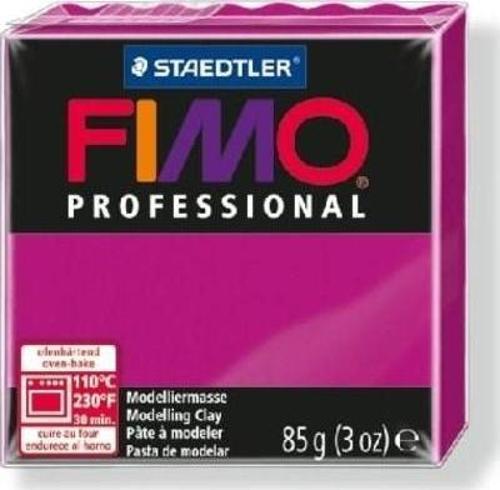 Fimo Professional Polimer Kil 85 gr. 210 Saf Macenta