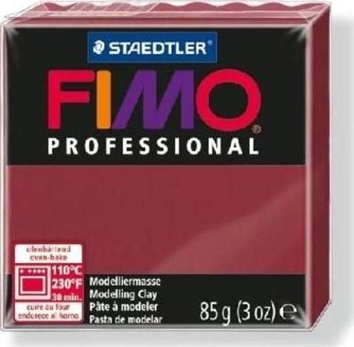 Fimo Professional Polimer Kil 85 gr. 23 Bordo