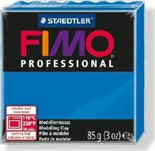 Fimo Professional Polimer Kil 85 gr. 300 Saf Mavi