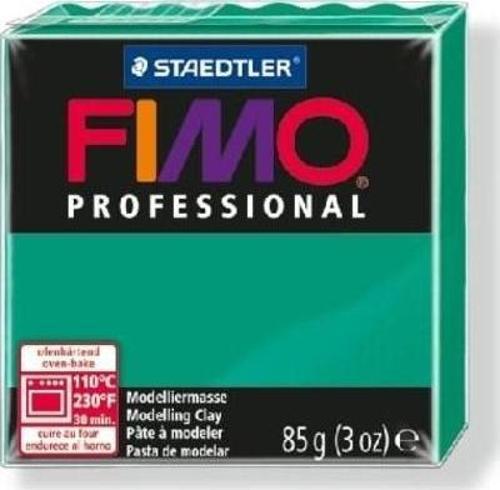 Fimo Professional Polimer Kil 85 gr. 500 Saf Yeşil