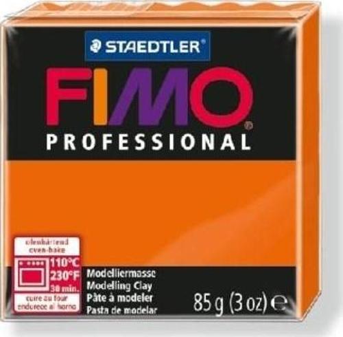 Fimo Professional Polimer Kil 85 gr. 4 Turuncu