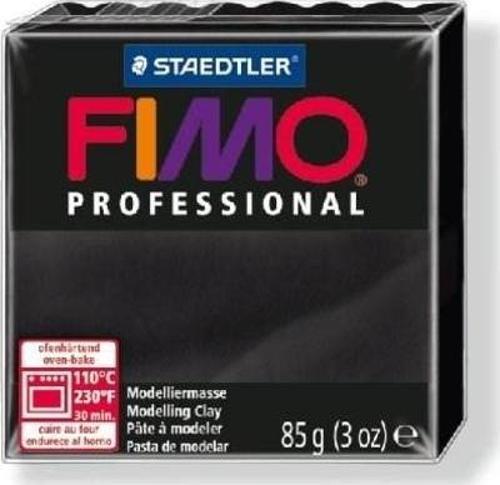 Fimo Professional Polimer Kil 85 gr. 9 Siyah