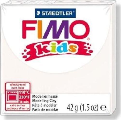 Fimo Kids Yumuşak Polimer Kil 42 gr 0 White