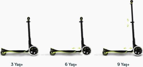 Xtend 3 Aşamalı Büyüyebilen Çocuk Scooterı (3-12 Yaş) - Lime