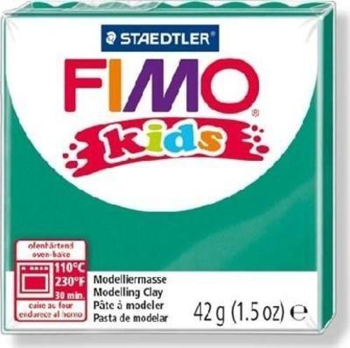 Fimo Kids Yumuşak Polimer Kil 42 gr 5 Green