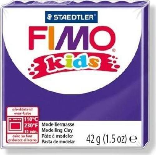 Fimo Kids Yumuşak Polimer Kil 42 gr 6 Lilac