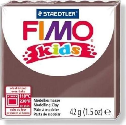 Fimo Kids Yumuşak Polimer Kil 42 gr 7 Brown