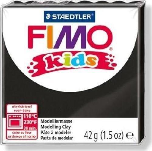 Fimo Kids Yumuşak Polimer Kil 42 gr 9 Black