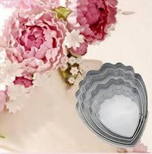 ŞAKAYIK ÇİÇEK METAL KALIP SET 4 PARÇA