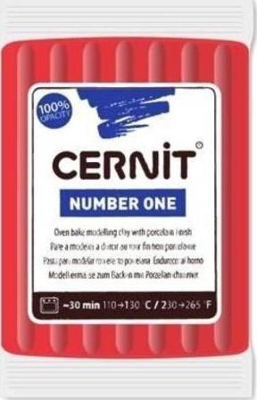 Number One Polimer Kil 56 gr 463 X-Mas Red