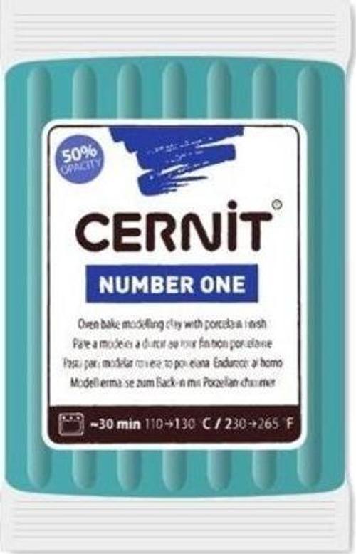 Number One Polimer Kil 56 gr 676 Turquoise