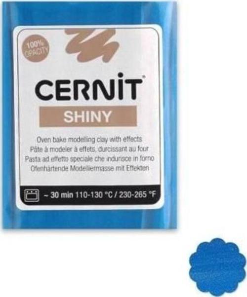 Shiny (Pırıltılı) Polimer Kil 56 gr 200 Blue