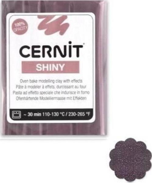 Shiny (Pırıltılı) Polimer Kil 56 gr 962 Purple