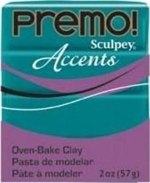 Premo Accents Polimer Kil 57 gr 5038 Peacock Pearl