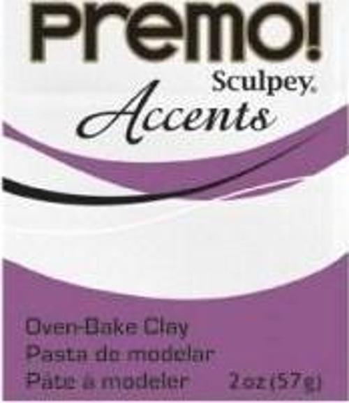 Premo Accents Polimer Kil 57 gr 5057 White Glitter